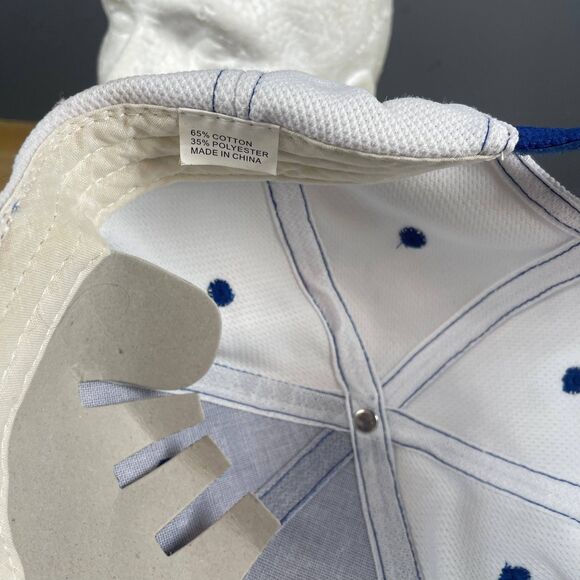 BDL MTTC Baseball Cap Unisex Blue White Adjustable Bud Light Basketball Hat - Picture 8 of 9